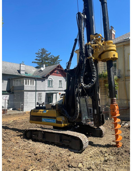 Delmag RH 12 - Borustyr: bilde 2 Delmag RH 12 - Borustyr: bilde 2