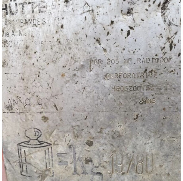 Hütte HBR 205 - Borustyr: bilde 4 Hütte HBR 205 - Borustyr: bilde 4