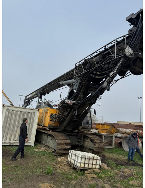Liebherr LB 28 - Borustyr: bilde 2 Liebherr LB 28 - Borustyr: bilde 2