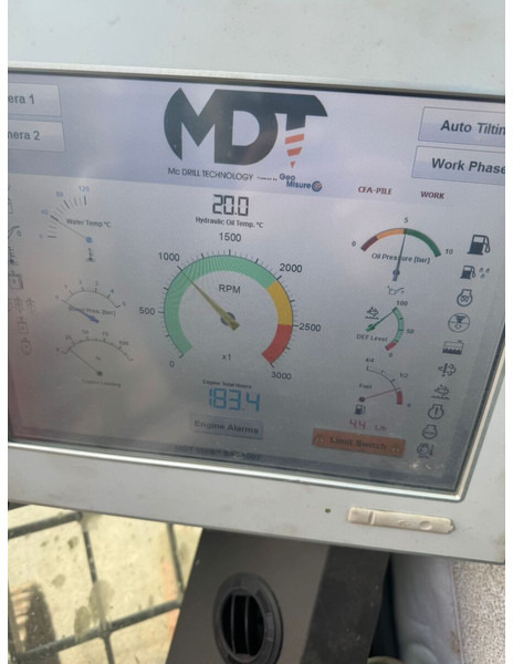 MDT 550 BP - Borustyr: bilde 5 MDT 550 BP - Borustyr: bilde 5