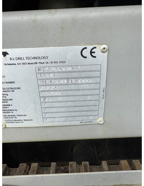 MDT 550 BP - Borustyr: bilde 2 MDT 550 BP - Borustyr: bilde 2