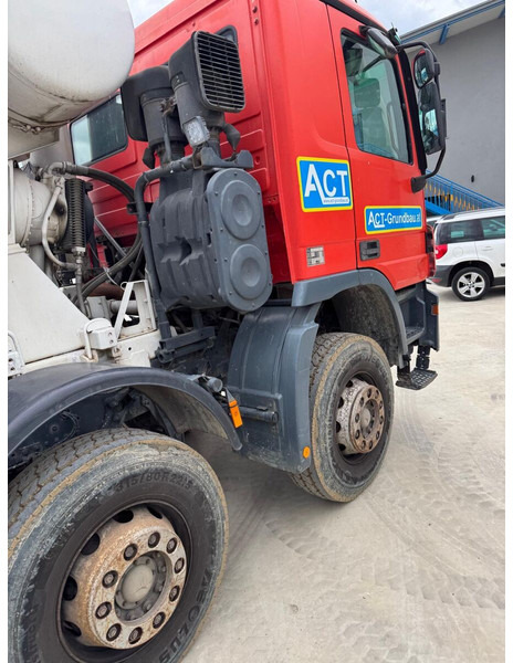 Mercedes-Benz Actros 4141 - Betongsemi: bilde 4 Mercedes-Benz Actros 4141 - Betongsemi: bilde 4