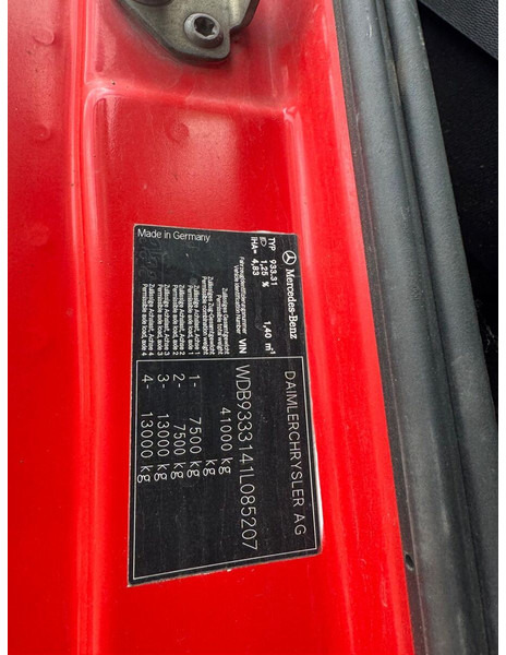Mercedes-Benz Actros 4141 - Betongbil: bilde 2 Mercedes-Benz Actros 4141 - Betongbil: bilde 2