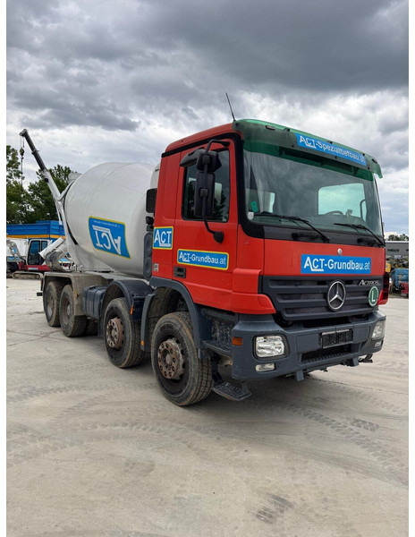 Mercedes-Benz Actros 4141 - Betongbil: bilde 1 Mercedes-Benz Actros 4141 - Betongbil: bilde 1