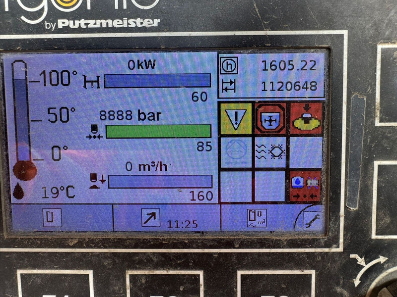 Stasjonær betongpumpe Mercedes-Benz Actros: bilde 6