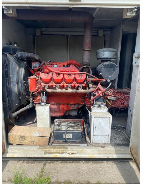 Metax MP7 - Stasjonær betongpumpe: bilde 3 Metax MP7 - Stasjonær betongpumpe: bilde 3