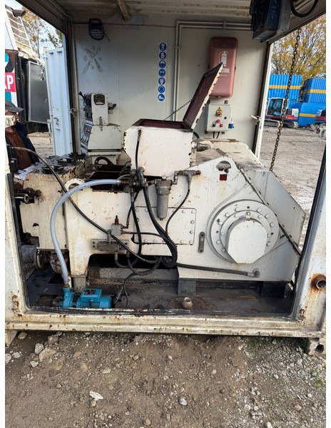 Metax MP7 - Stasjonær betongpumpe: bilde 2 Metax MP7 - Stasjonær betongpumpe: bilde 2