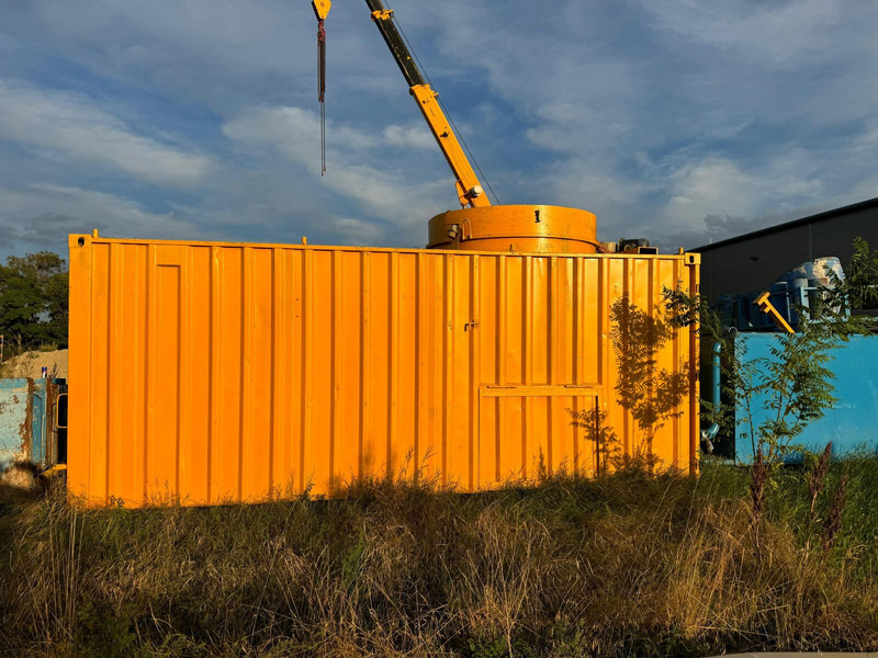Putzmeister Wangen - Stasjonær betongpumpe: bilde 1 Putzmeister Wangen - Stasjonær betongpumpe: bilde 1