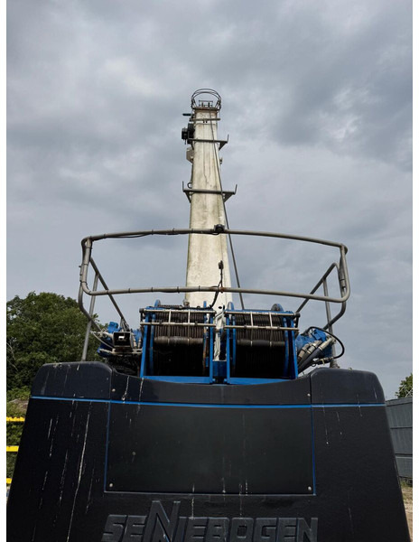 Sennebogen 653 - Beltegående kran: bilde 2 Sennebogen 653 - Beltegående kran: bilde 2