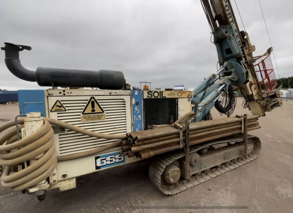 Soilmec SM400 - Borustyr: bilde 3 Soilmec SM400 - Borustyr: bilde 3