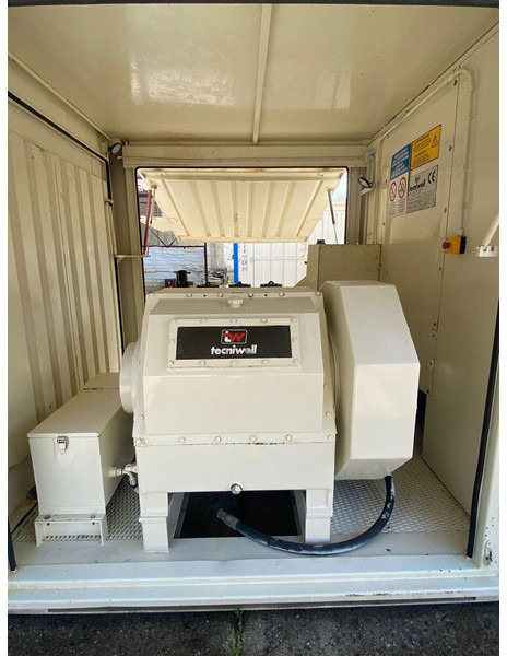 TECNIWELL TW 400 - Stasjonær betongpumpe: bilde 3 TECNIWELL TW 400 - Stasjonær betongpumpe: bilde 3