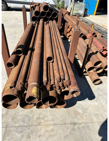 Utstyr for Bygg og anlegg Drill Rods for Water Well and Site Investigation / Bohrgestänge: bilde 9