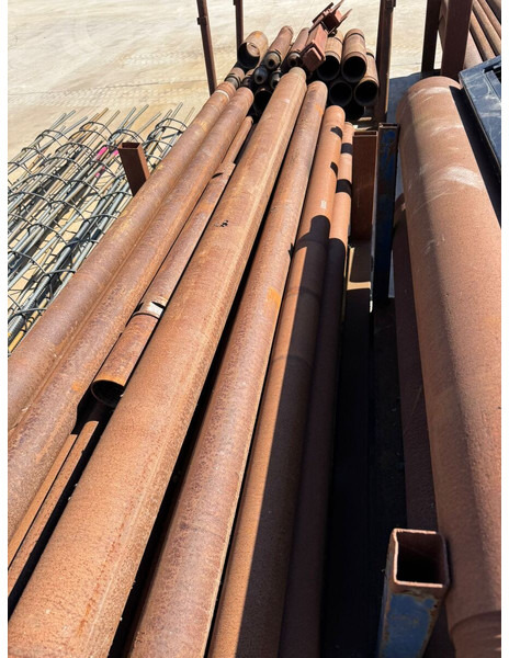 Utstyr for Bygg og anlegg Drill Rods for Water Well and Site Investigation / Bohrgestänge: bilde 12