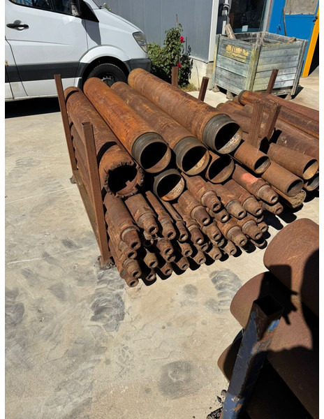Utstyr for Bygg og anlegg Drill Rods for Water Well and Site Investigation / Bohrgestänge: bilde 10