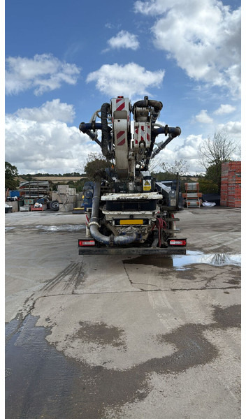 Volvo FMX K-series 42 L - Stasjonær betongpumpe: bilde 3 Volvo FMX K-series 42 L - Stasjonær betongpumpe: bilde 3