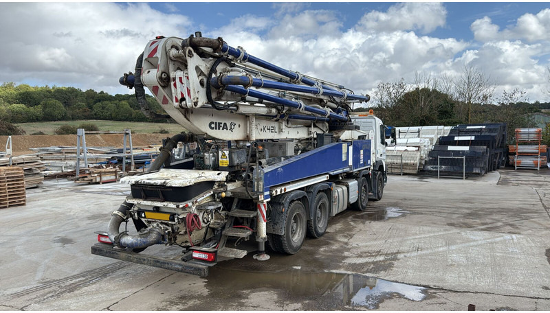 Volvo FMX K-series 42 L - Stasjonær betongpumpe: bilde 2 Volvo FMX K-series 42 L - Stasjonær betongpumpe: bilde 2