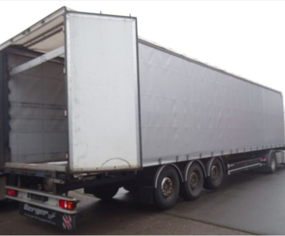 Berger Ultra Light/SAF/Zertifiziert/Edscha/LIFT/TÜV-NEU - Gardintrailer: bilde 3 Berger Ultra Light/SAF/Zertifiziert/Edscha/LIFT/TÜV-NEU - Gardintrailer: bilde 3