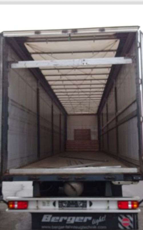 Berger Ultra Light/SAF/Zertifiziert/Edscha/LIFT/TÜV-NEU - Gardintrailer: bilde 4 Berger Ultra Light/SAF/Zertifiziert/Edscha/LIFT/TÜV-NEU - Gardintrailer: bilde 4