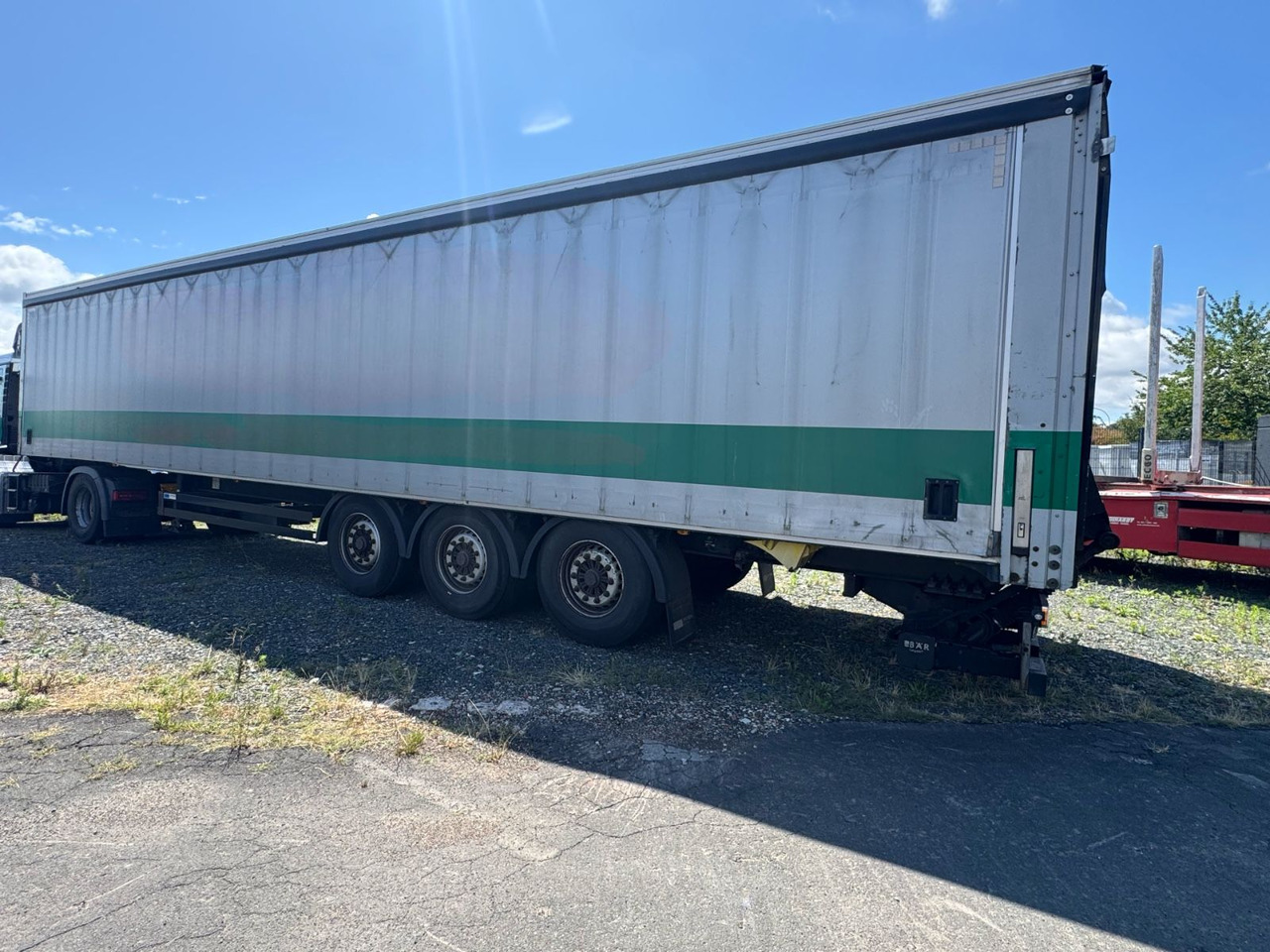 Kögel LBW/SafeServer/Lift/GT-Zertifikat - Gardintrailer: bilde 3 Kögel LBW/SafeServer/Lift/GT-Zertifikat - Gardintrailer: bilde 3