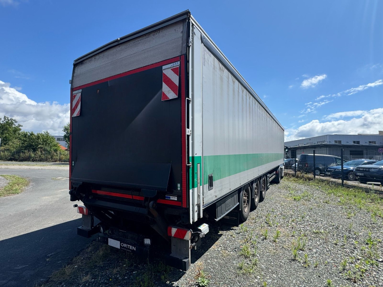 Kögel LBW/SafeServer/Lift/GT-Zertifikat - Gardintrailer: bilde 5 Kögel LBW/SafeServer/Lift/GT-Zertifikat - Gardintrailer: bilde 5