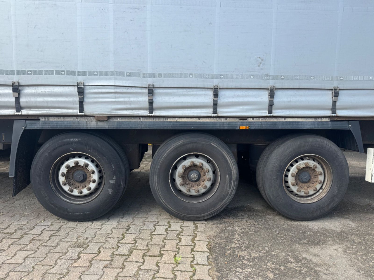 Krone Coil-Liner/Zertifikat/CodeXL - Gardintrailer: bilde 4 Krone Coil-Liner/Zertifikat/CodeXL - Gardintrailer: bilde 4