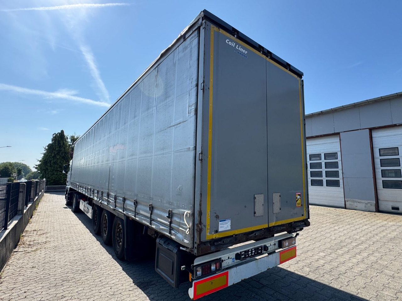 Krone Coil-Liner/Zertifikat/CodeXL - Gardintrailer: bilde 2 Krone Coil-Liner/Zertifikat/CodeXL - Gardintrailer: bilde 2
