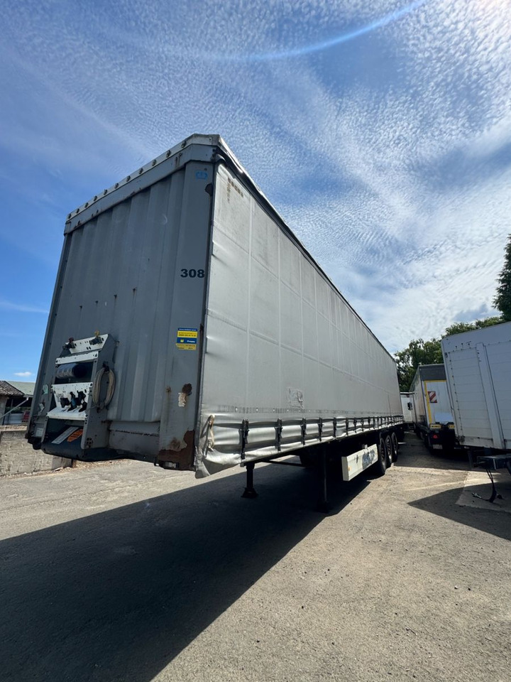 Krone Coil-Liner/Zertifikat/CodeXL - Gardintrailer: bilde 1 Krone Coil-Liner/Zertifikat/CodeXL - Gardintrailer: bilde 1