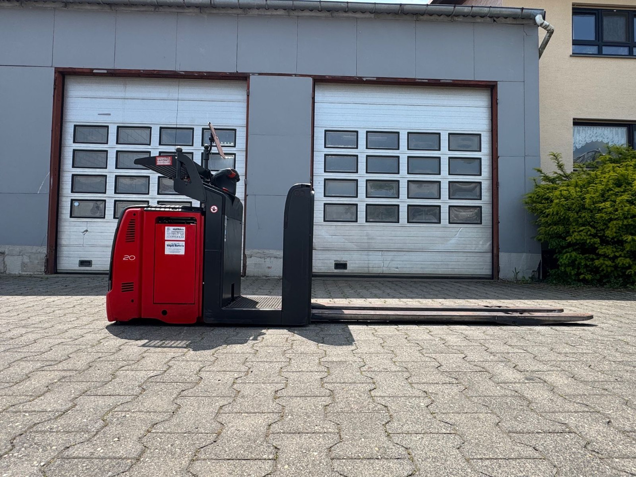 Linde N20VI Elektro-Niederhubwagen | Initialhub - Plukketruck: bilde 5 Linde N20VI Elektro-Niederhubwagen | Initialhub - Plukketruck: bilde 5
