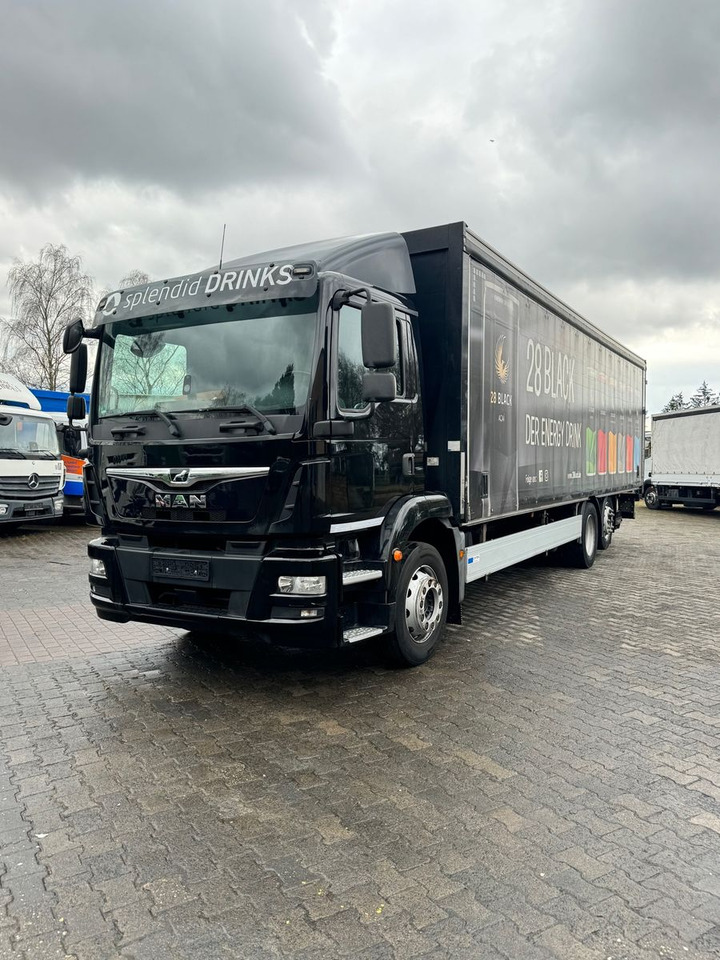MAN TGM 26.320/LBW/Lenk-Lift/22 Pal. - Distribusjon av drikkevarer lastebil: bilde 2 MAN TGM 26.320/LBW/Lenk-Lift/22 Pal. - Distribusjon av drikkevarer lastebil: bilde 2