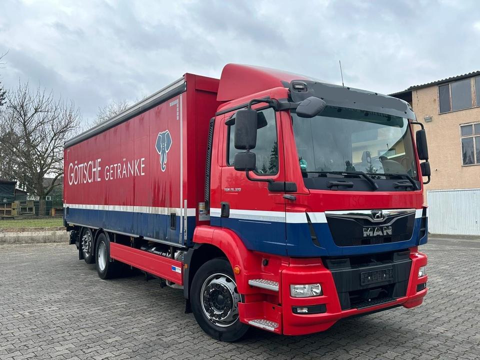 MAN TGM 26.340 L/LBW/2xAHK/LENKACHSE/18 PAL/2instock - Skapbil: bilde 3 MAN TGM 26.340 L/LBW/2xAHK/LENKACHSE/18 PAL/2instock - Skapbil: bilde 3