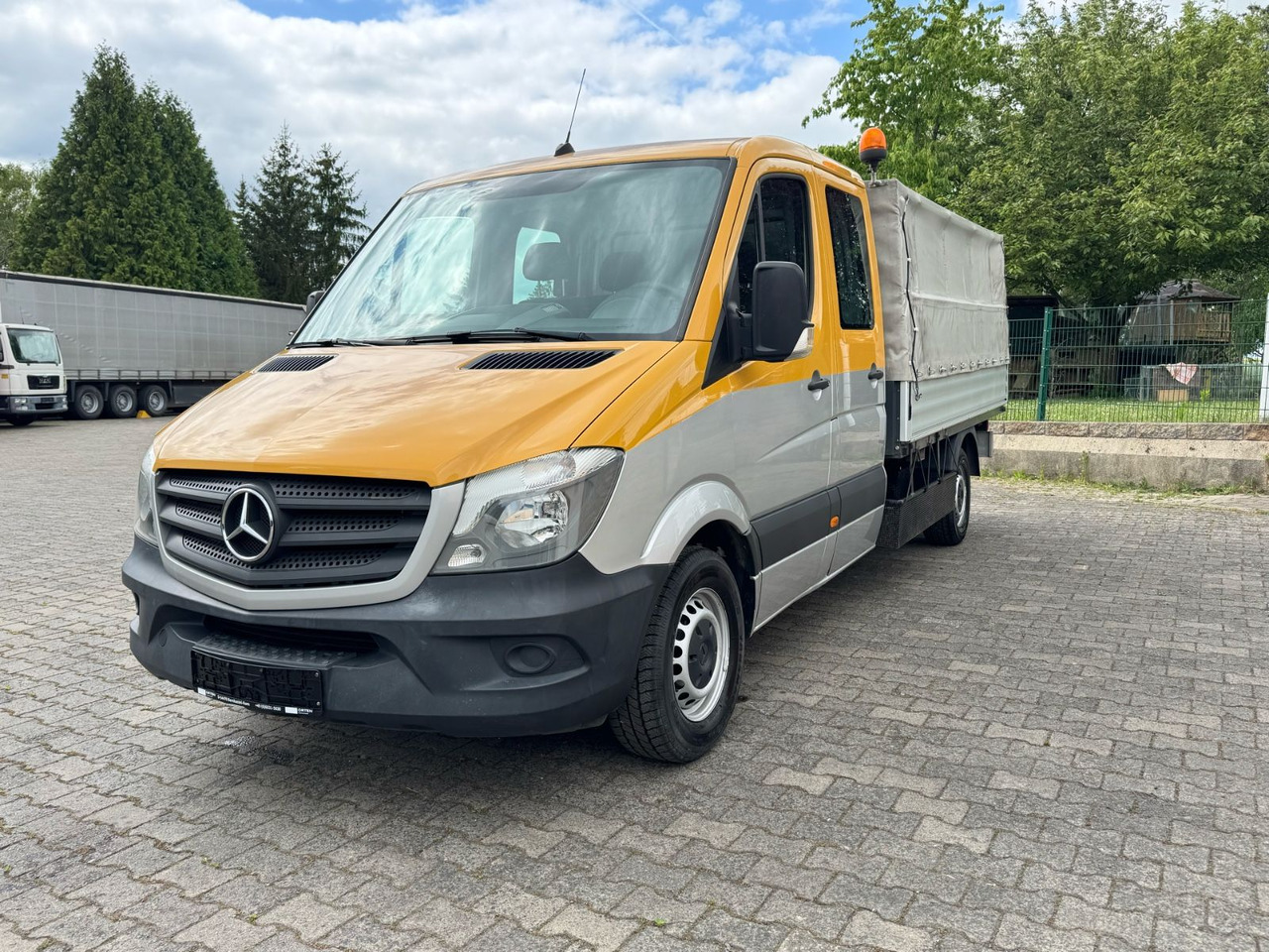 Mercedes-Benz 316 CDI/DK/Ahk/Top-Zustand/Tüv-Neu! - Varebil med kapell, Varebil med dobbelt førerhus: bilde 2 Mercedes-Benz 316 CDI/DK/Ahk/Top-Zustand/Tüv-Neu! - Varebil med kapell, Varebil med dobbelt førerhus: bilde 2