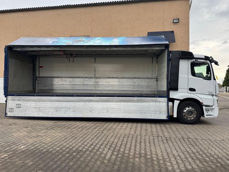 Mercedes-Benz Actros 2548L-/Lenk-Lift/Retarder/Mirror-Cam - Distribusjon av drikkevarer lastebil: bilde 4 Mercedes-Benz Actros 2548L-/Lenk-Lift/Retarder/Mirror-Cam - Distribusjon av drikkevarer lastebil: bilde 4
