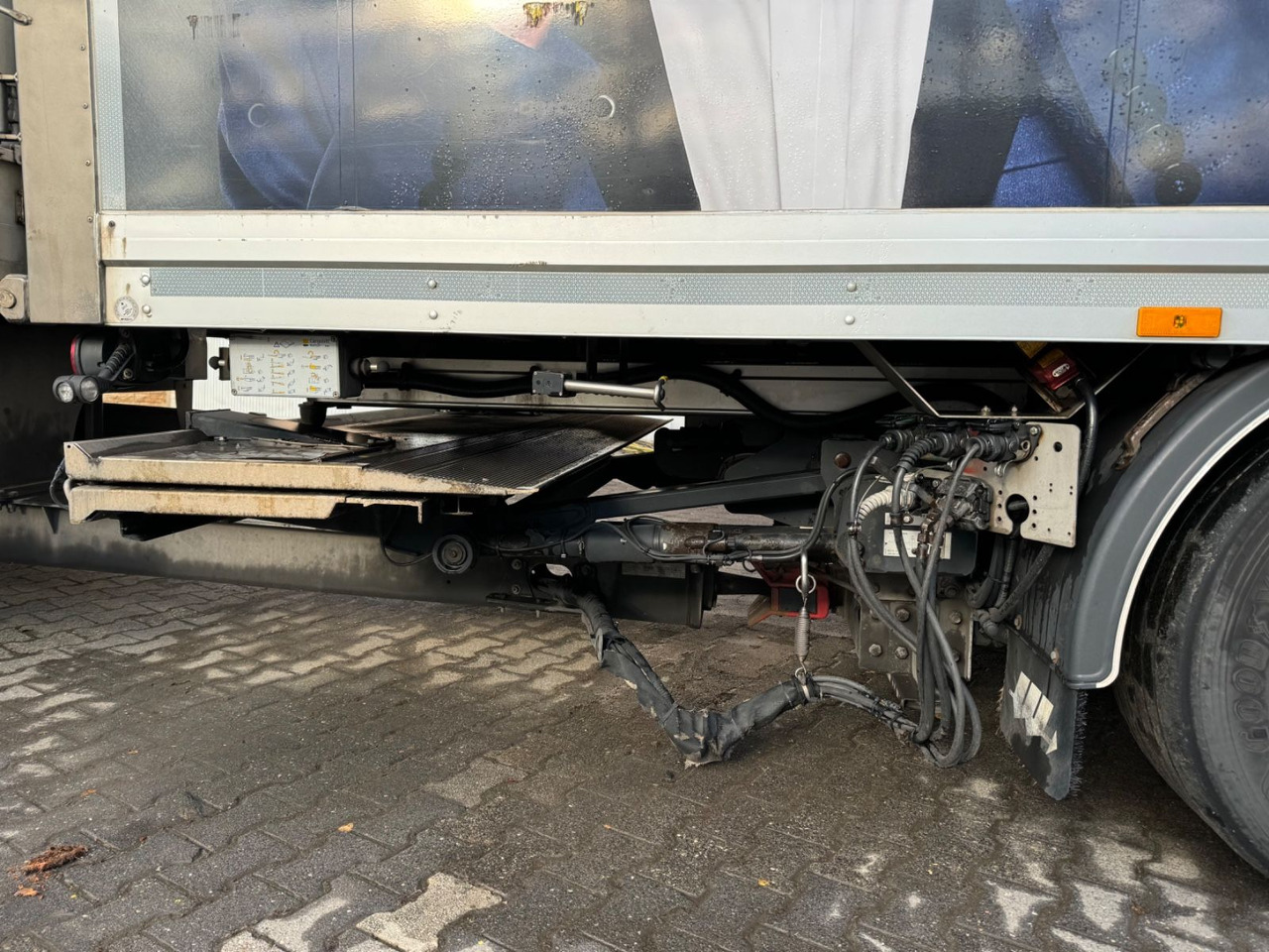 Mercedes-Benz Antos 2540/Durchladbar/2xLBW/Frigoblock/2instock - Lastebil med kjøl: bilde 5 Mercedes-Benz Antos 2540/Durchladbar/2xLBW/Frigoblock/2instock - Lastebil med kjøl: bilde 5