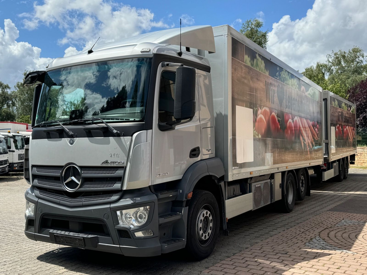Mercedes-Benz Antos 2540/Durchladbar/2xLBW/Frigoblock/2instock - Lastebil med kjøl: bilde 2 Mercedes-Benz Antos 2540/Durchladbar/2xLBW/Frigoblock/2instock - Lastebil med kjøl: bilde 2