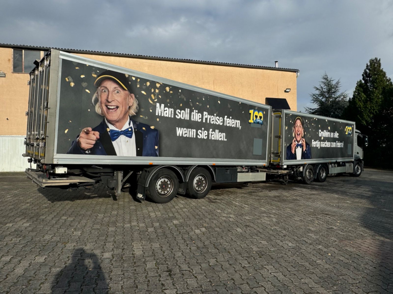 Mercedes-Benz Antos 2540/Durchladbar/2xLBW/Frigoblock - Lastebil med kjøl: bilde 3 Mercedes-Benz Antos 2540/Durchladbar/2xLBW/Frigoblock - Lastebil med kjøl: bilde 3