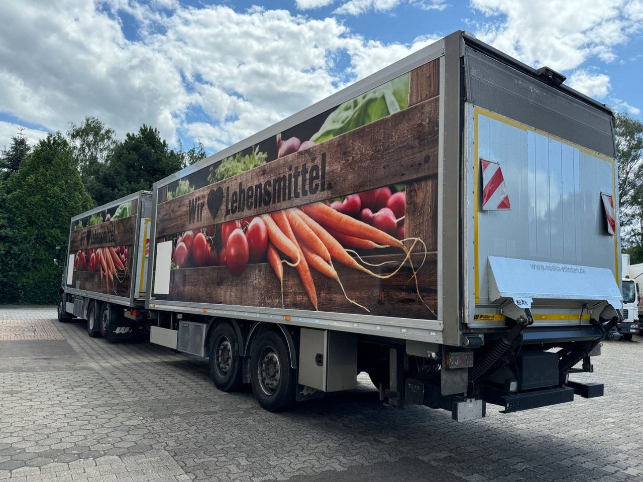 Mercedes-Benz Antos 2540/Durchladbar/2xLBW/Frigoblock - Lastebil med kjøl: bilde 4 Mercedes-Benz Antos 2540/Durchladbar/2xLBW/Frigoblock - Lastebil med kjøl: bilde 4