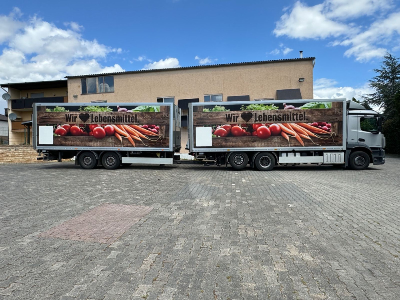 Mercedes-Benz Antos 2540/Durchladbar/2xLBW/Frigoblock - Lastebil med kjøl: bilde 2 Mercedes-Benz Antos 2540/Durchladbar/2xLBW/Frigoblock - Lastebil med kjøl: bilde 2