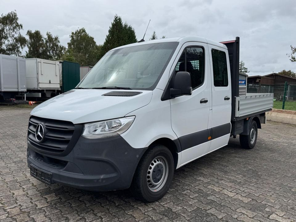 Mercedes-Benz Sprinter 315 CDI/Doka/Sitzheiz. - Varebil med plan, Varebil med dobbelt førerhus: bilde 2 Mercedes-Benz Sprinter 315 CDI/Doka/Sitzheiz. - Varebil med plan, Varebil med dobbelt førerhus: bilde 2