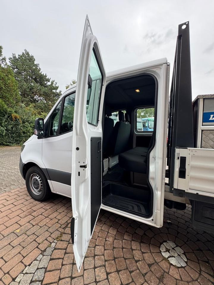 Mercedes-Benz Sprinter 315 CDI/Doka/Sitzheiz. - Varebil med plan, Varebil med dobbelt førerhus: bilde 5 Mercedes-Benz Sprinter 315 CDI/Doka/Sitzheiz. - Varebil med plan, Varebil med dobbelt førerhus: bilde 5