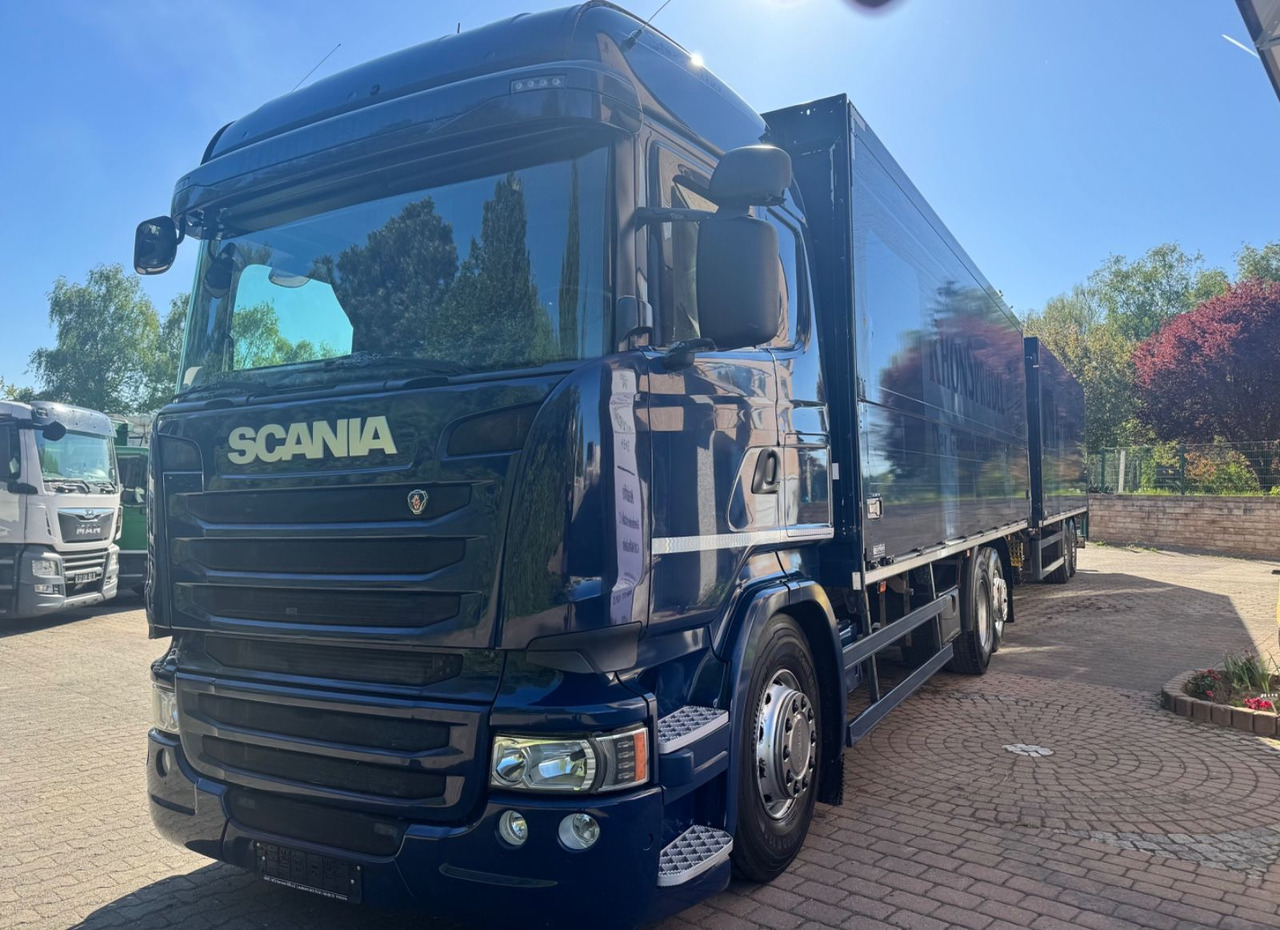 Scania R450 Lift-Achse/Mitnahmestp./Kupplungsp/2instock - Distribusjon av drikkevarer lastebil: bilde 2 Scania R450 Lift-Achse/Mitnahmestp./Kupplungsp/2instock - Distribusjon av drikkevarer lastebil: bilde 2