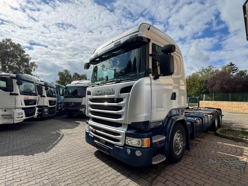 Scania R450/Retarder/Lenk-Lift/Highline - Chassis lastebil: bilde 3 Scania R450/Retarder/Lenk-Lift/Highline - Chassis lastebil: bilde 3