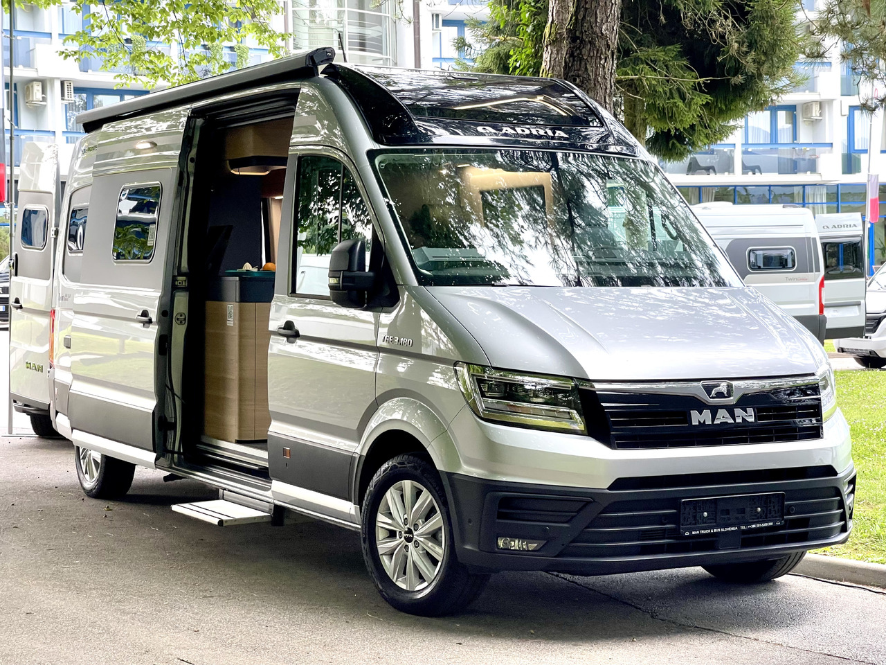 ADRIA MAX 680 SGX - Bybobil: bilde 1 ADRIA MAX 680 SGX - Bybobil: bilde 1