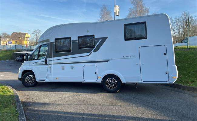 ADRIA Matrix Axess 650 SL - Halvintegrert bobil: bilde 3 ADRIA Matrix Axess 650 SL - Halvintegrert bobil: bilde 3