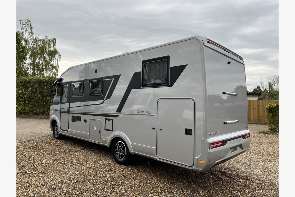 ADRIA Sonis Supreme - Helintegrert bobil: bilde 2 ADRIA Sonis Supreme - Helintegrert bobil: bilde 2