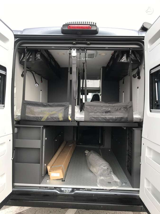 ADRIA Twin Sport 640 SG - Bybobil: bilde 5 ADRIA Twin Sport 640 SG - Bybobil: bilde 5
