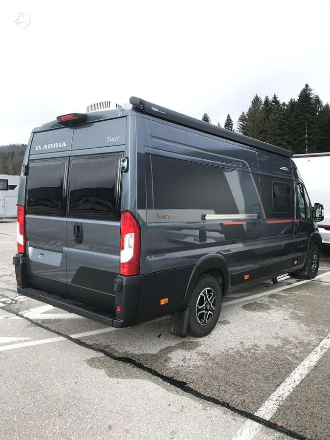 ADRIA Twin Sport 640 SG - Bybobil: bilde 3 ADRIA Twin Sport 640 SG - Bybobil: bilde 3