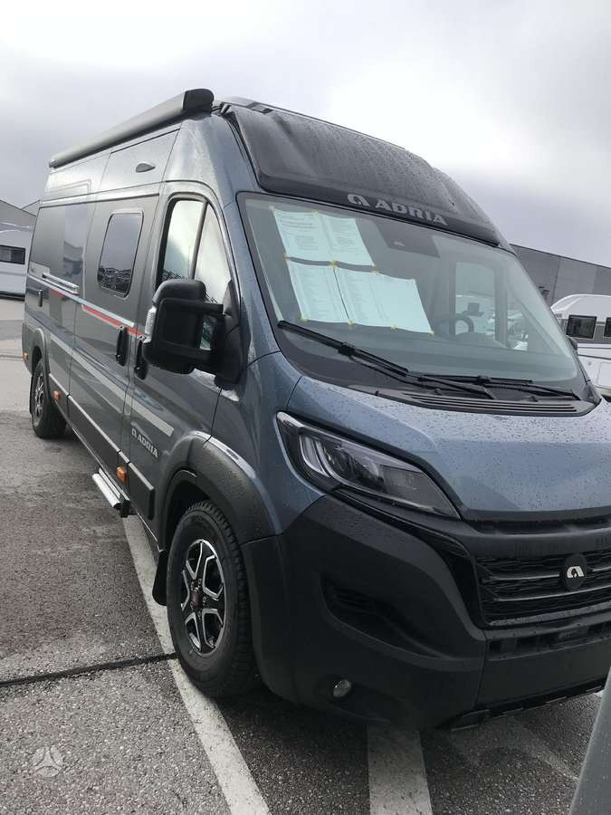ADRIA Twin Sport 640 SG - Bybobil: bilde 1 ADRIA Twin Sport 640 SG - Bybobil: bilde 1