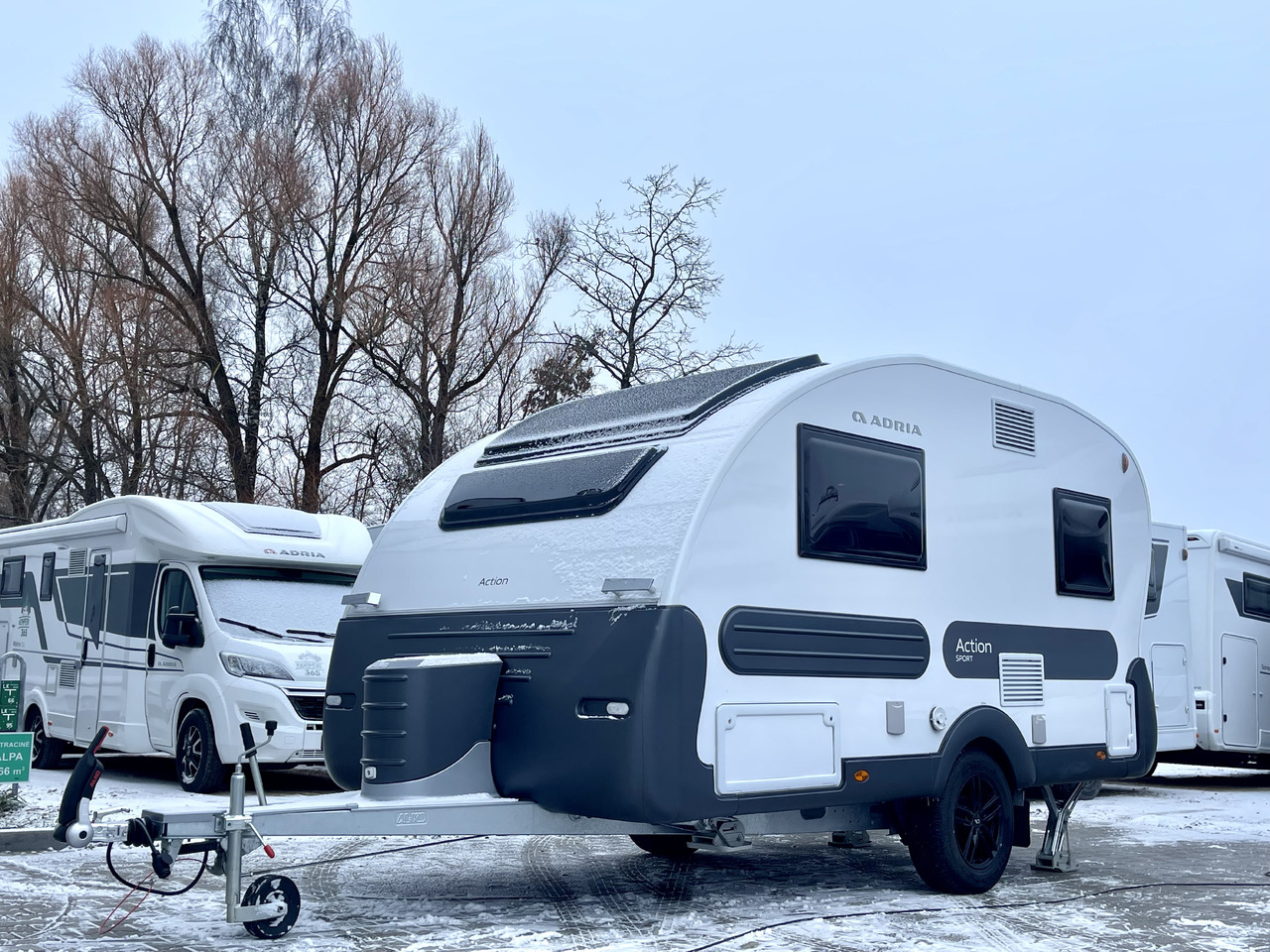 Adria Action Sport - Campingvogn: bilde 1 Adria Action Sport - Campingvogn: bilde 1