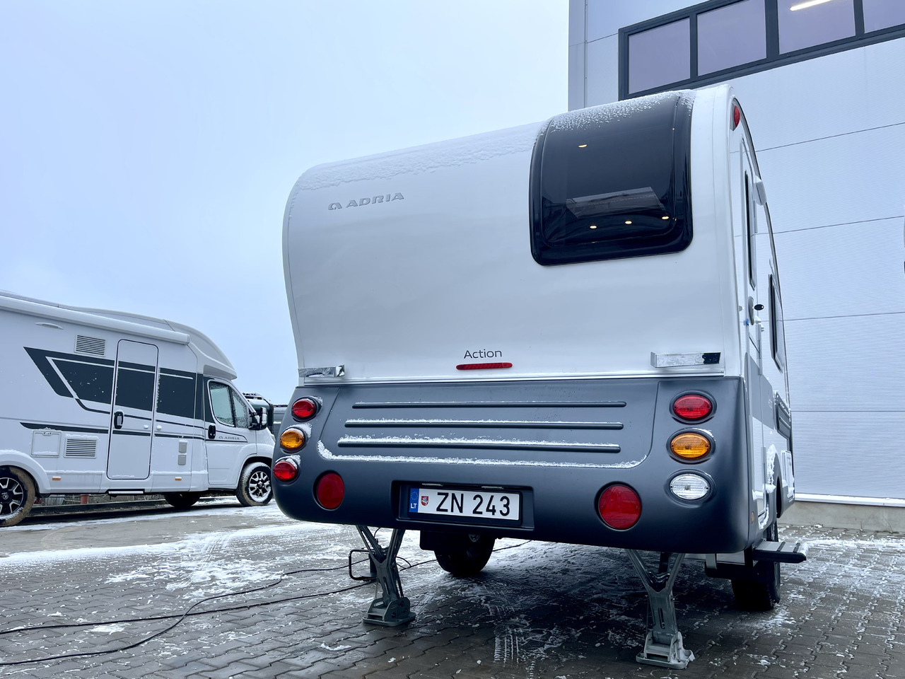 Adria Action Sport - Campingvogn: bilde 4 Adria Action Sport - Campingvogn: bilde 4