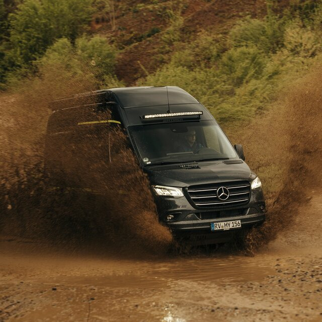 HYMER / ERIBA Grand Canyon Cross Over - Bybobil: bilde 3 HYMER / ERIBA Grand Canyon Cross Over - Bybobil: bilde 3